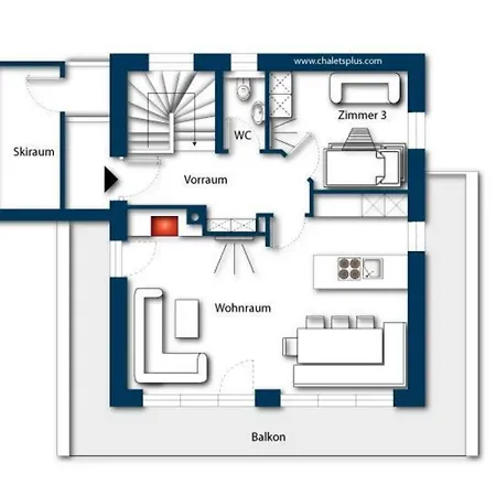 펜션 Nationalpark Achkogel