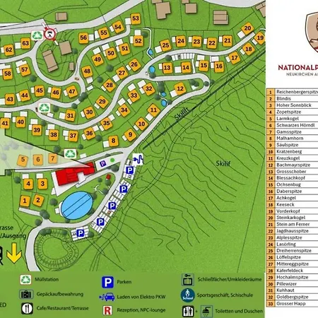 펜션 Nationalpark Achkogel *