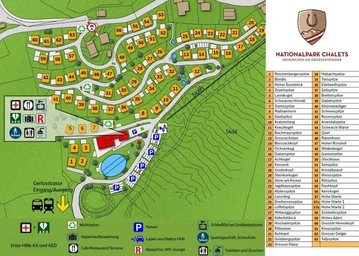 Tatil Evi Nationalpark Achkogel *